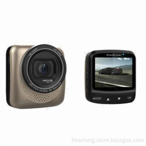 Newest Car Black Boxes with 140 Degrees Wide Angle, Measures 53 x 59 x 32mm